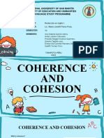 Coherence and Cohesion