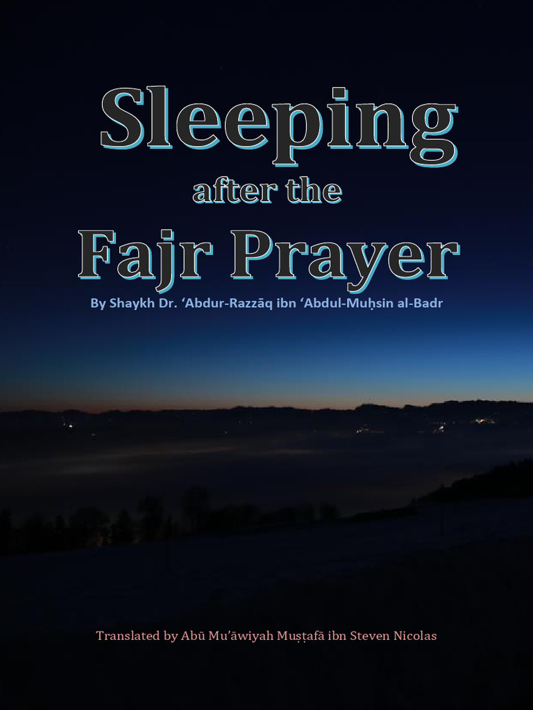 sleeping-after-the-fajr-prayer-pdf-abrahamic-religions