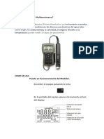 Informe Quimica Intrumental Labotaratorio Ballena