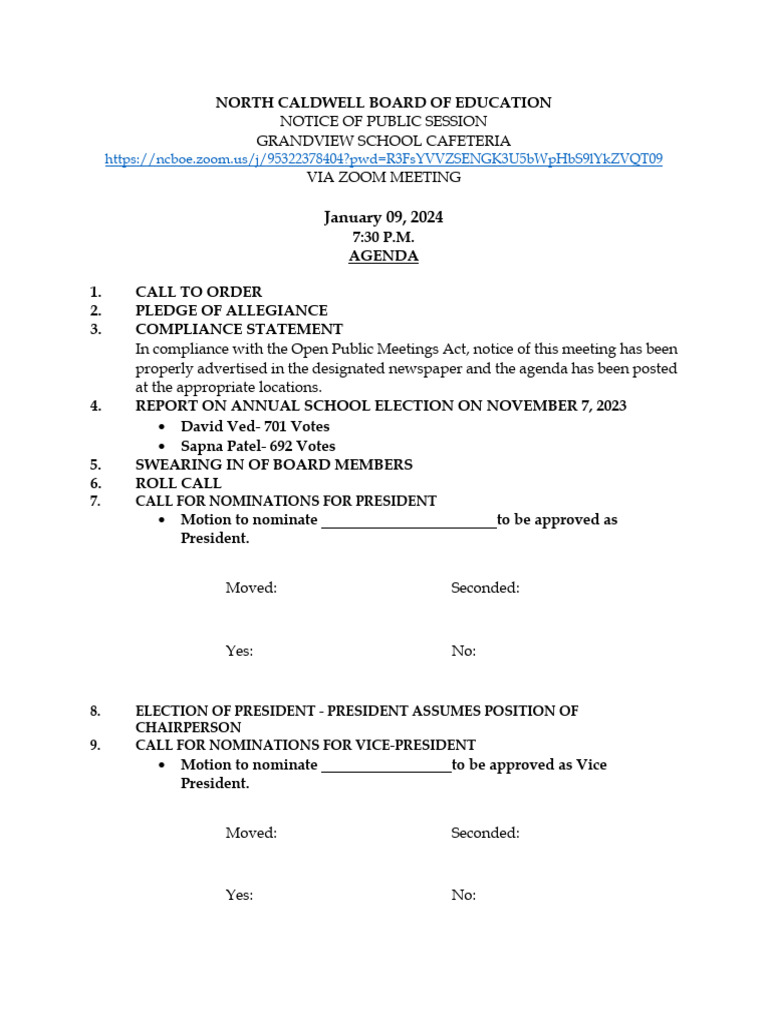Boe 01092024 | PDF