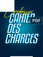 Cahier de Charge Web Site Credassur