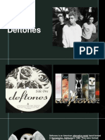 Presentation Deftones