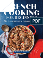 François de Mélogue - French Cooking For Beginners - 75+ Classic Recipes To Cook Like A Parisian-Rockridge Press (2020)