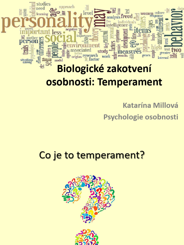 4 Temperament Pdf