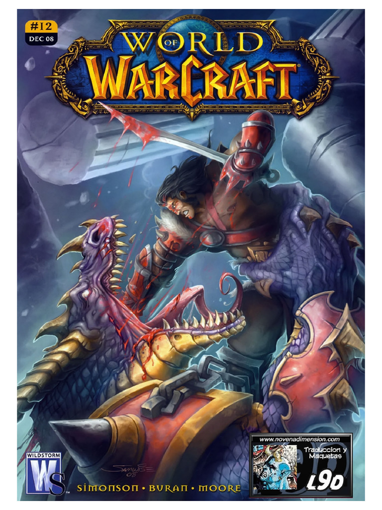 World of Warcraft - Comic #12 | PDF