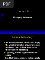 14 - Monopoly Pricing 23-24