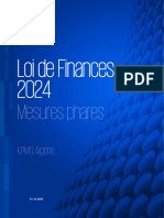 Résumé de La Loi de Finances 2024