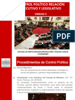 UNIDAD 02-Control Politico