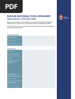 NPLQ Theory Assessment Questions | PDF | Swimming | Cardiopulmonary ...