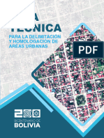 Guia de Delimitacion Urbana 2023 Bolivia