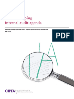Dokumen - Tips - Grant Thornton The Developing Internal Audit Agenda