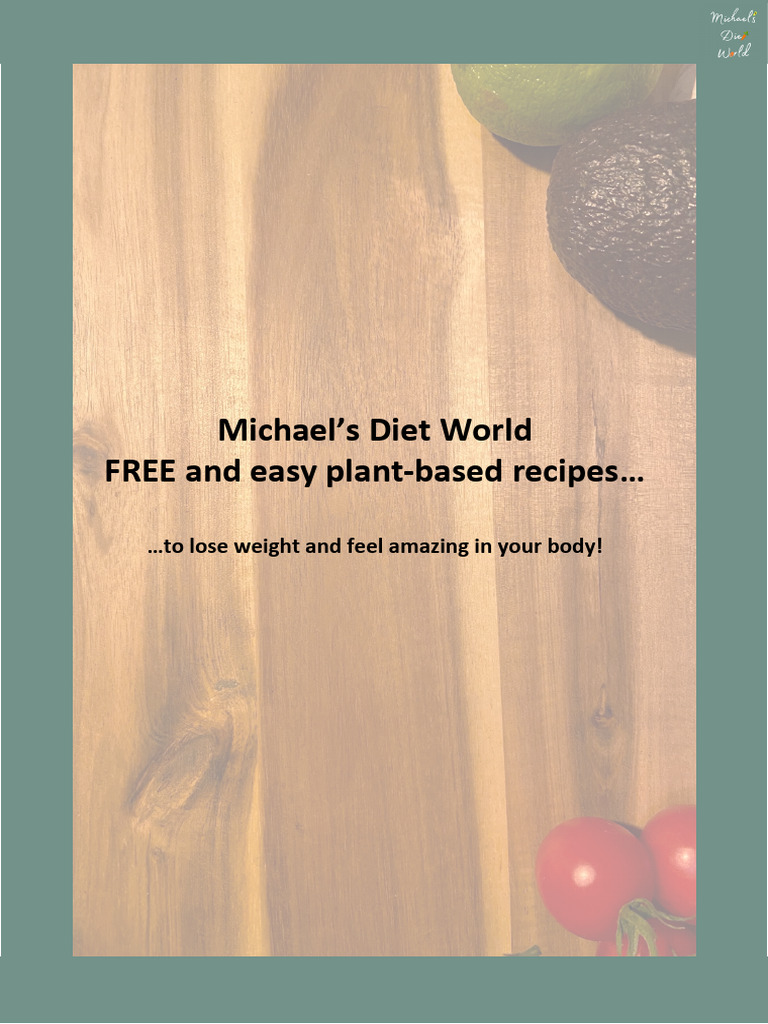 FREE Recipes PDF Sauce Pesto