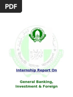 Islami Bank Internship Report