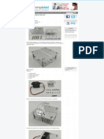 Compluarm - Montaje Del Brazo Robot
