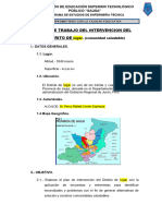 PLAN DE TRABAJO DE Intervencion