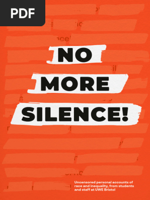 No More Silence Zine Issue1