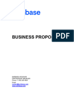 Business Proposal D1258