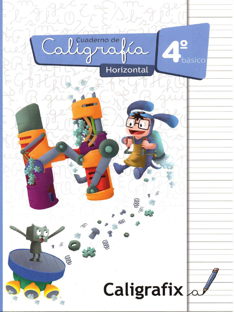 Caligrafia Horizontal 4º Basico | PDF