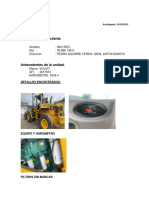 Informe Tecnico SKC RED Retroexcavadora AFI 2415051