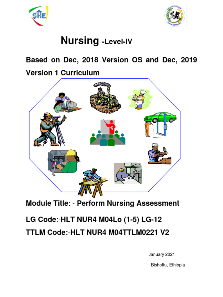 Perform Nursing Assessment Pdf Physical Examination Nursing