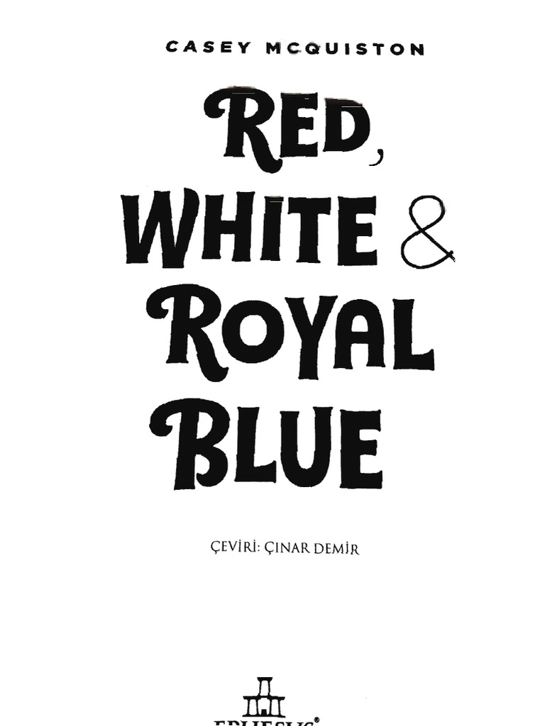 Mir Az Red White Royal Blue Mir Az PDF 