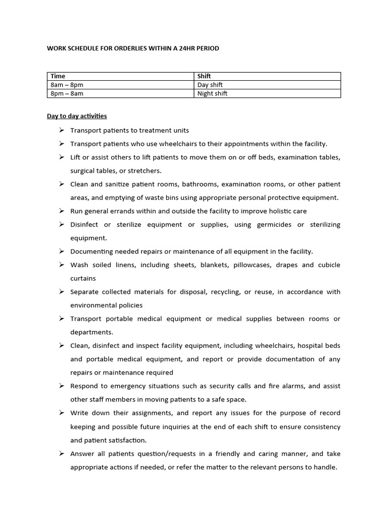 work-schedule-for-the-orderlies-within-a-24hr-pdf