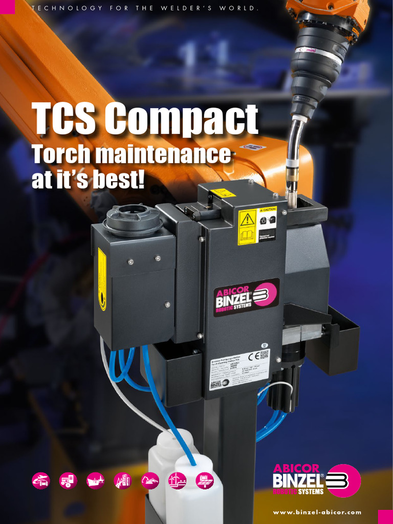 TCS Compact Torch Cleaning Station | PDF | Switch | Manufactured Goods