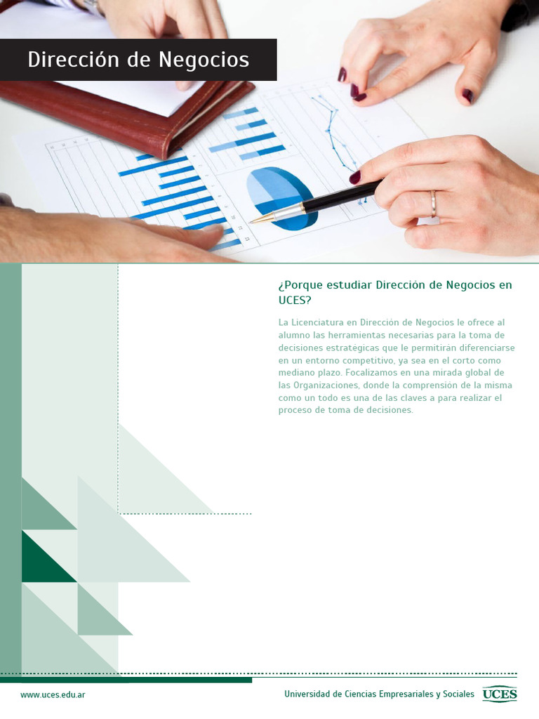 PDF UCES Direccion Negocios | PDF | Crecimiento personal y profesional ...