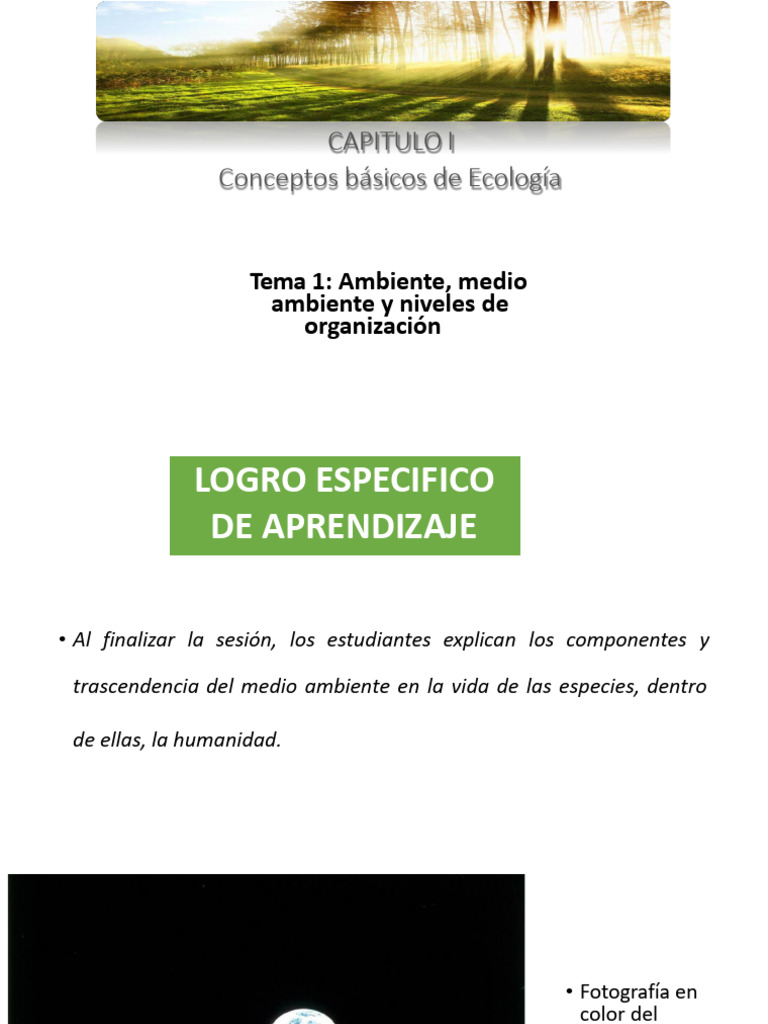 Conceptos Fundamentales de Ecología | PDF | Ciencias sociales