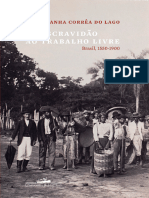Da Escravidão Ao Trabalho Livre – Brasil, 1550-1900 (Luiz Aranha Corrêa Do Lago) (Z-Library)