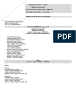 Comissoes de Avaliacao Edital 05 2023