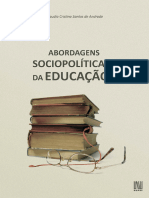 Andrade - Abordagens Sociopoliticas Da Educação
