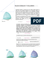 Integrales Dobles y Volumen