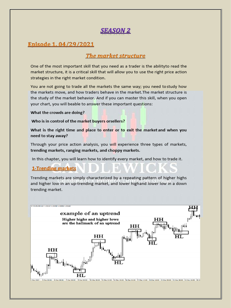 Candlestick pattern learning season Series 2 E2- | PDF