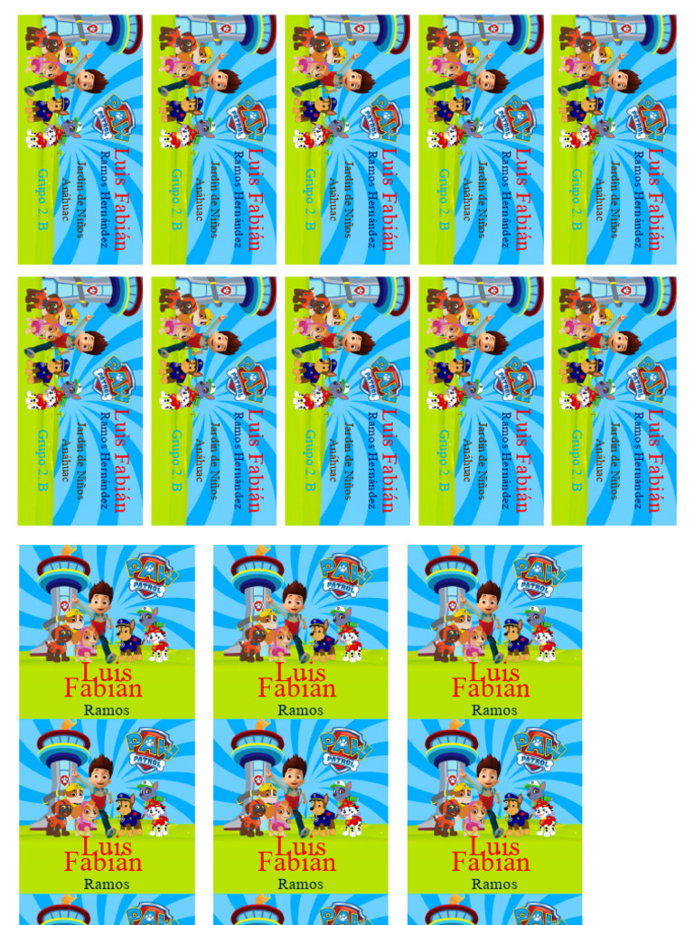 Paw Patrol | PDF