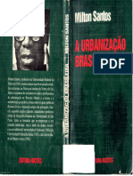 Santos - A Urbanização Brasileira