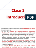 Clase 1 - Introducción Costo