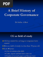 Download Brief History of corporate Governance by Ahsan SN69693867 doc pdf