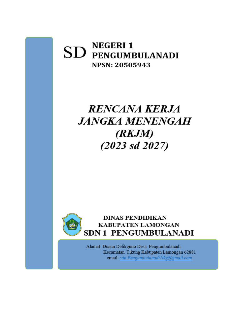 Faktor Pendukung Keberhasilan RKJM SDN 1 | PDF | Karier & Perkembangan ...