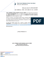 Zambrano Santos Leticia Mariana 09332-2015-05827 Solicitud de Retiro de Documentos Desglosados