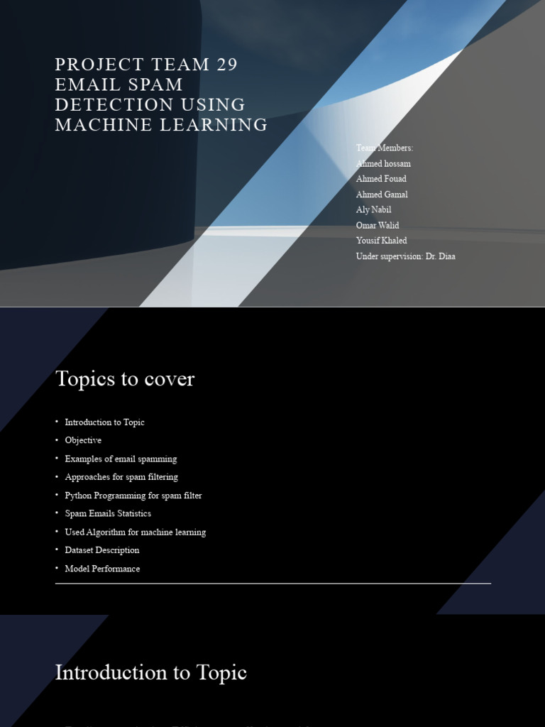 Email Spam Detection with ML Techniques | PDF