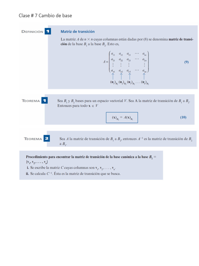 Clase 7 | PDF