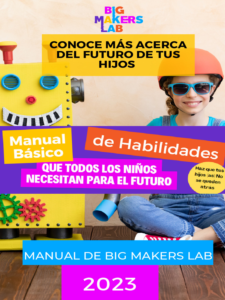 Manual de Habilidades Que Todos Los Ninos Necesitan para El Futuro ...
