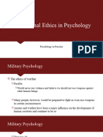 Professional Ethics in Psychology 03 - Psychology in Practice (20230517195200)