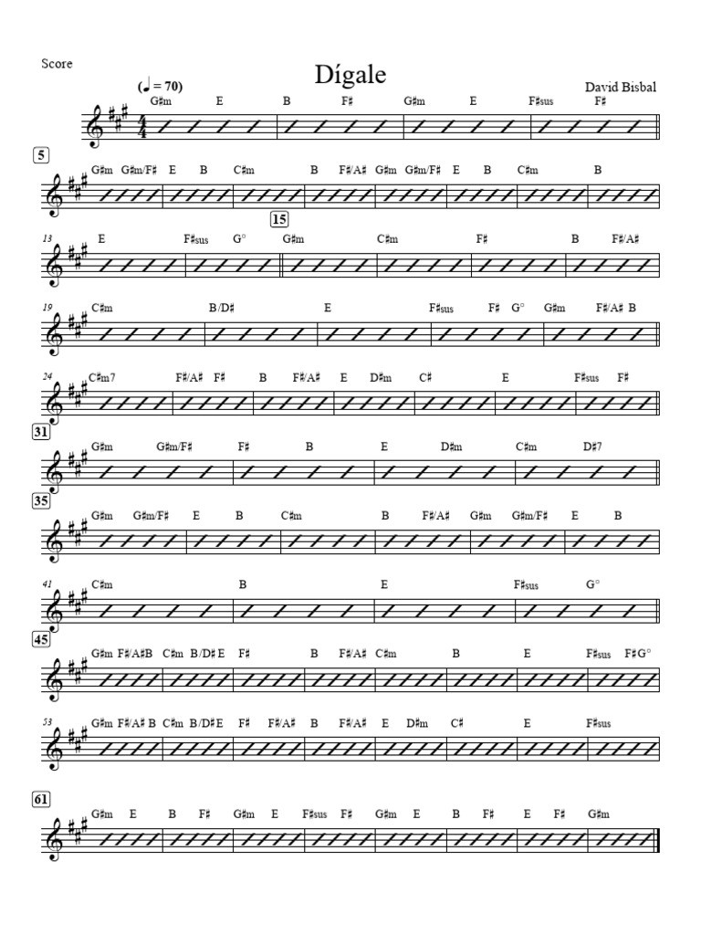 Dígale | PDF