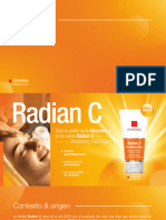 Radian C Revitalizing Mask PPT Lanzamiento