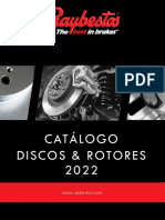 Catalogo Raybestos Rotores y Tambores 2022 - 001