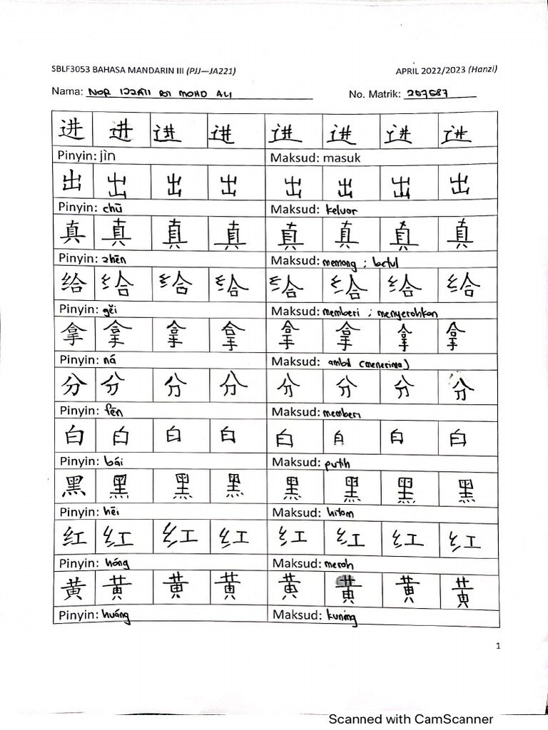 Hanzi (257587) | PDF