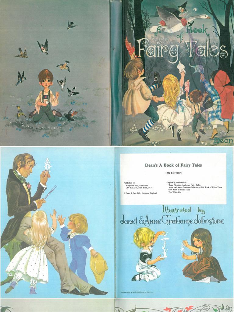 Dean's) A Book of Fairy Tales: Janet & Anne Grahame