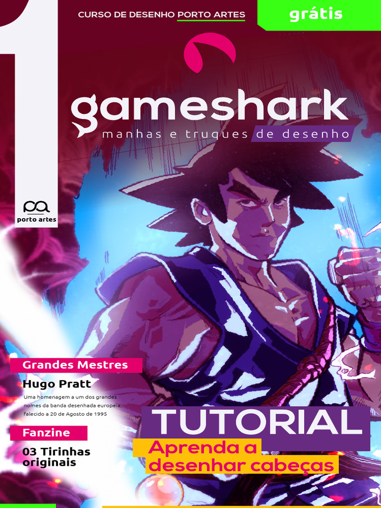 Gameshark 1 como desenhar rostos pdf linha geometria desenho